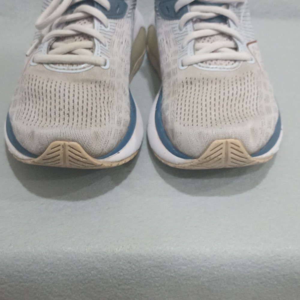 Saucony Guide 14 Mens White Blue Low Top Running Shoes Sneaker 6.5 - Picture 3 of 9